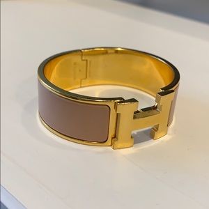 Hermès Clic Clac H bracelet